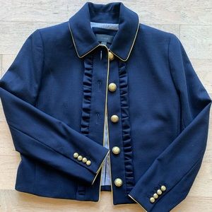 J. Crew Dark blue blazer